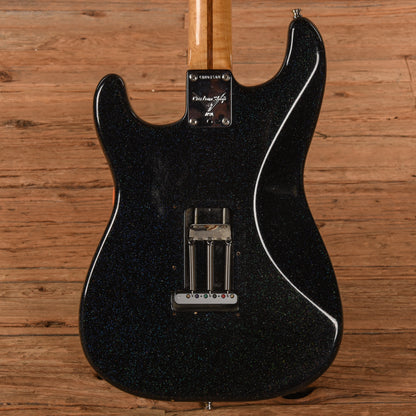 Fender American Classic Stratocaster Holographic Flake Black Sparkle 1995 Electric Guitars