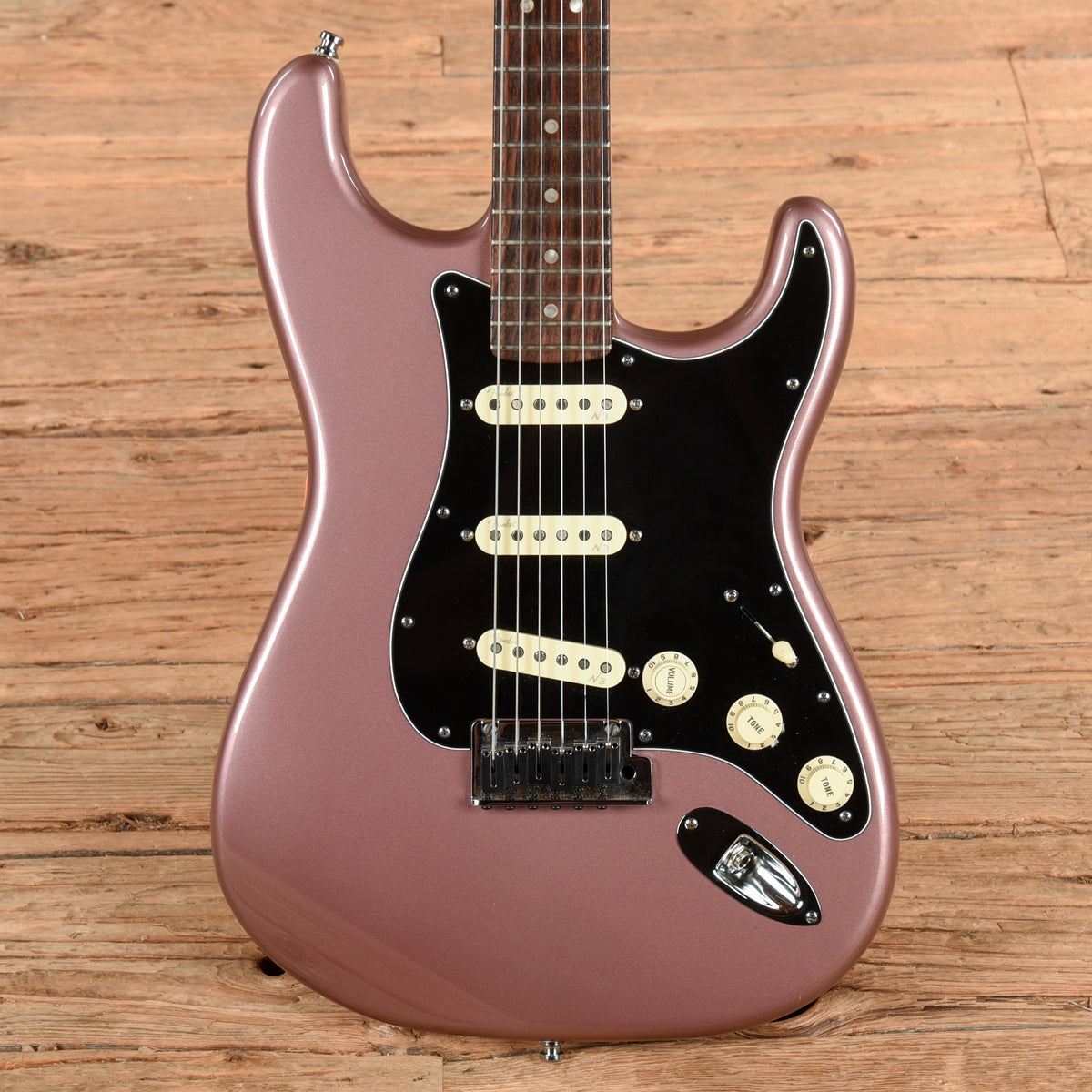 Fender American Deluxe Purple Mist 2013 Electric Guitars