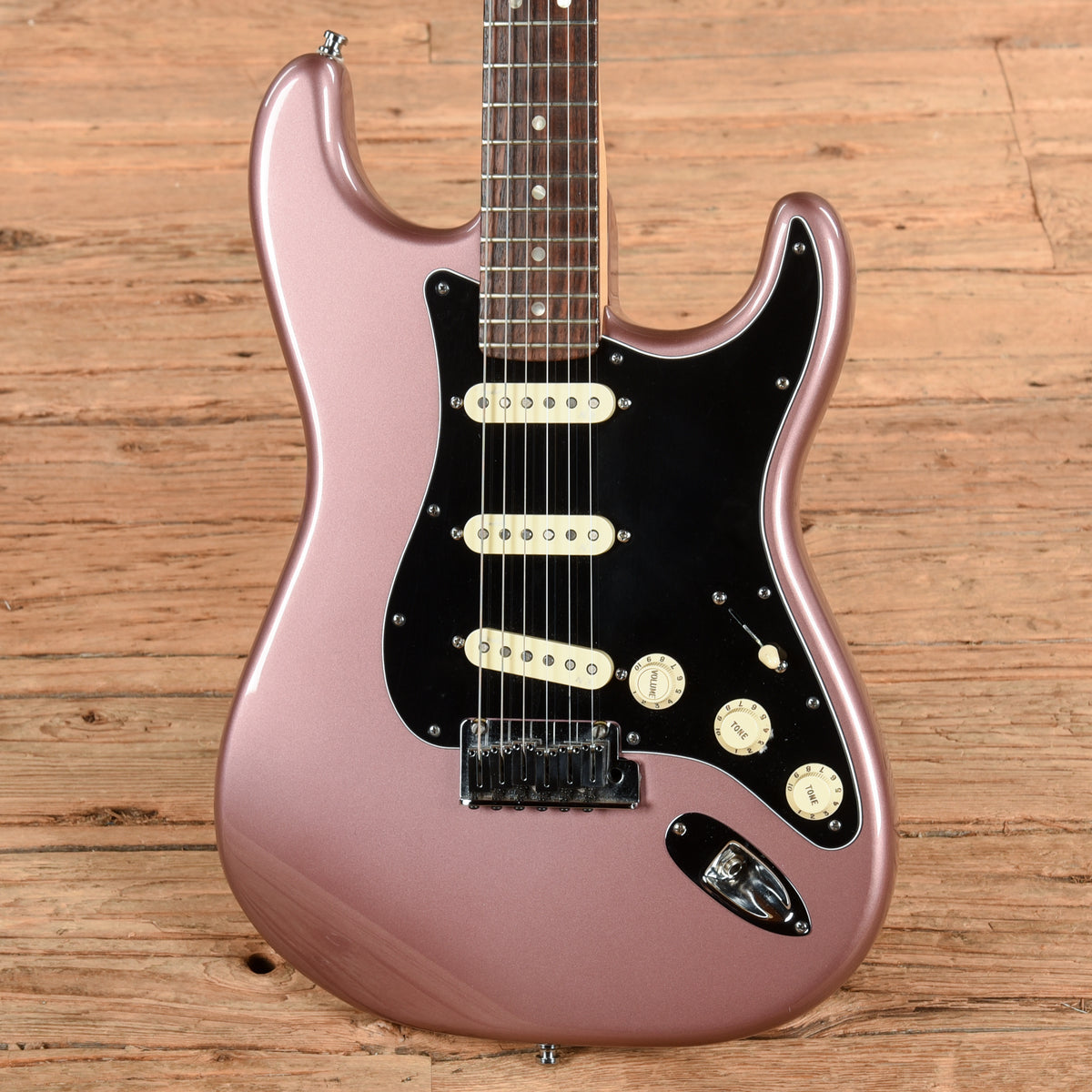 Fender American Deluxe Purple Mist 2013 Electric Guitars