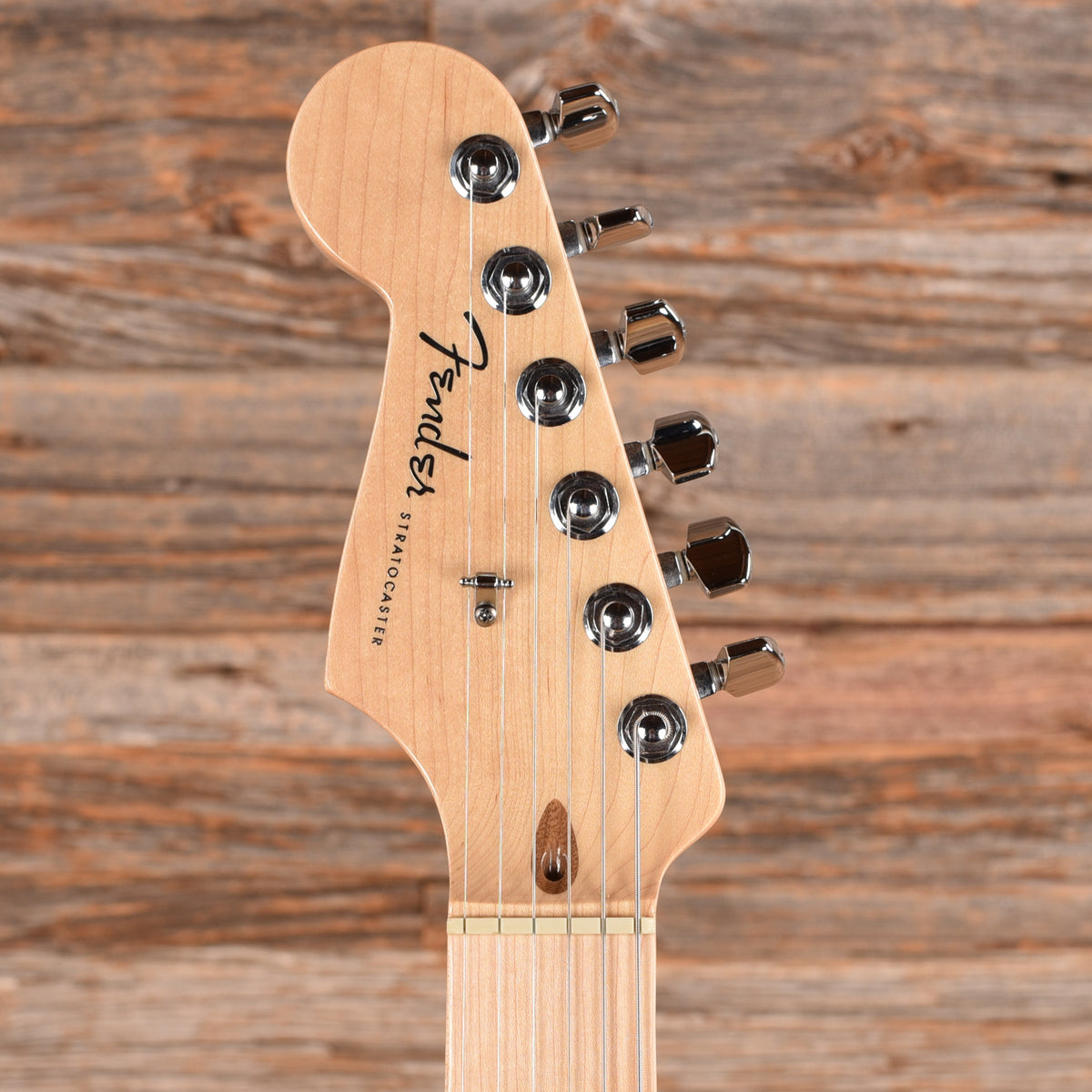 Fender American Deluxe Stratocaster Sunburst 2008 LEFTY Electric Guitars