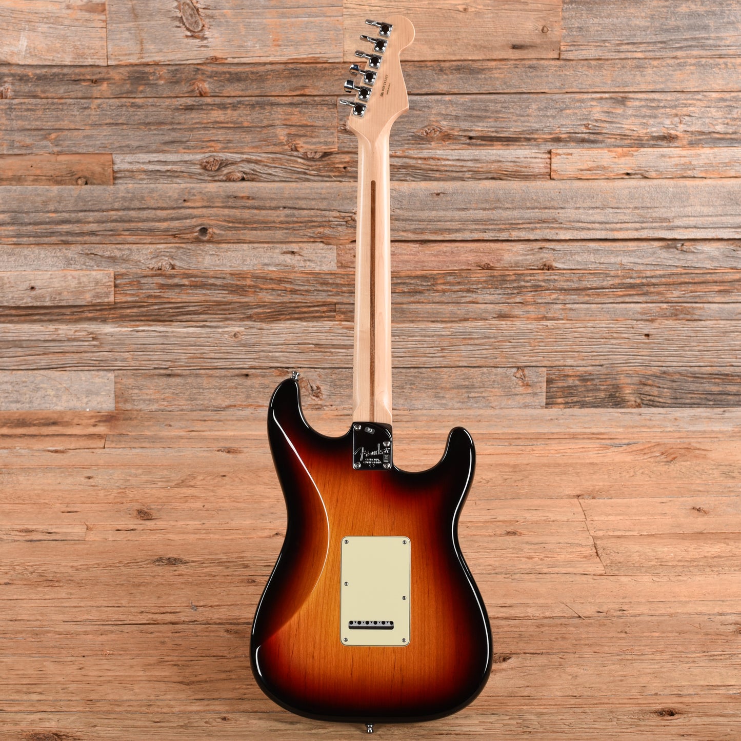 Fender American Deluxe Stratocaster Sunburst 2008 LEFTY Electric Guitars