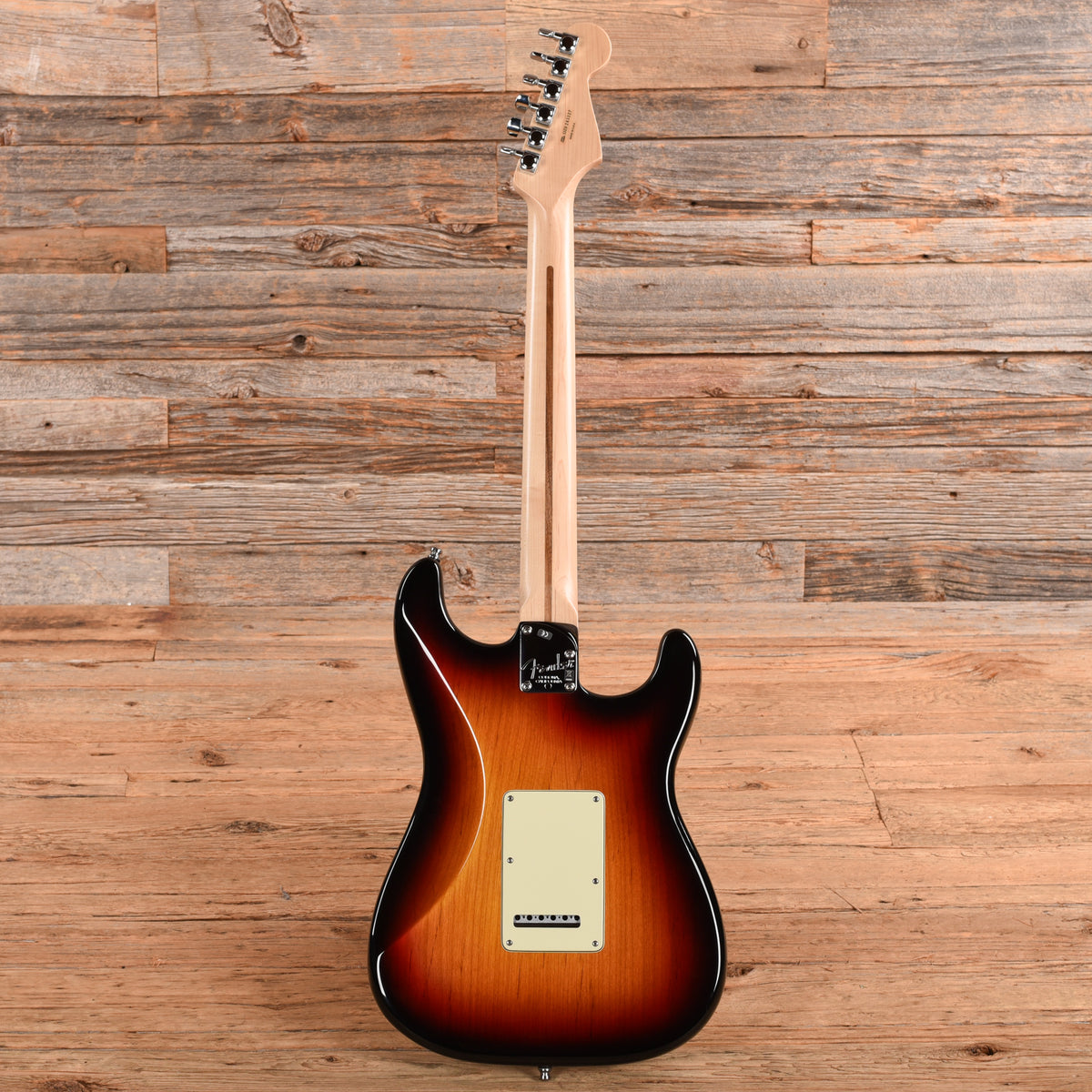 Fender American Deluxe Stratocaster Sunburst 2008 LEFTY Electric Guitars