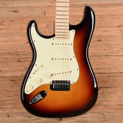 Fender American Deluxe Stratocaster Sunburst 2008 LEFTY Electric Guitars