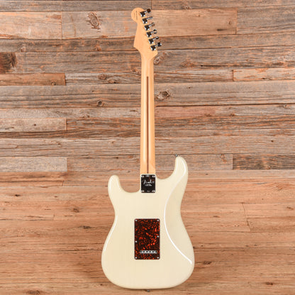 Fender American Deluxe Stratocaster White Blonde 2001 Electric Guitars