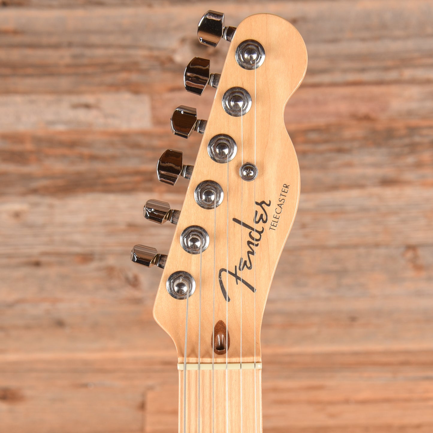 Fender American Deluxe Telecaster Aged Cherry Sunburst 2007 Electric Guitars