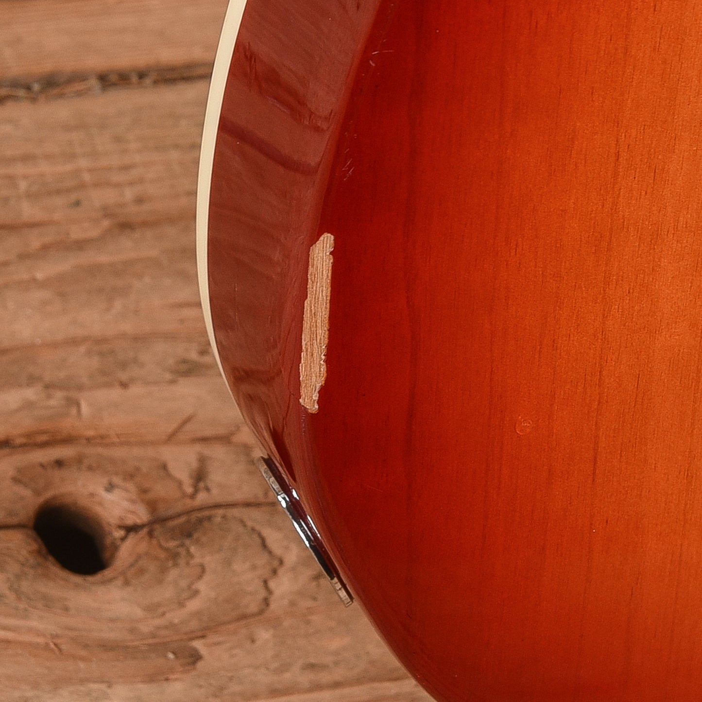 Fender American Deluxe Telecaster Aged Cherry Sunburst 2007 Electric Guitars