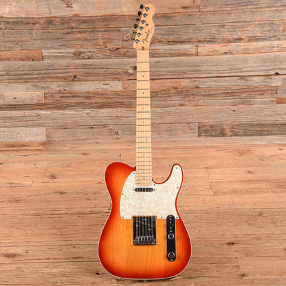 Fender American Deluxe Telecaster Aged Cherry Sunburst 2007 Electric Guitars