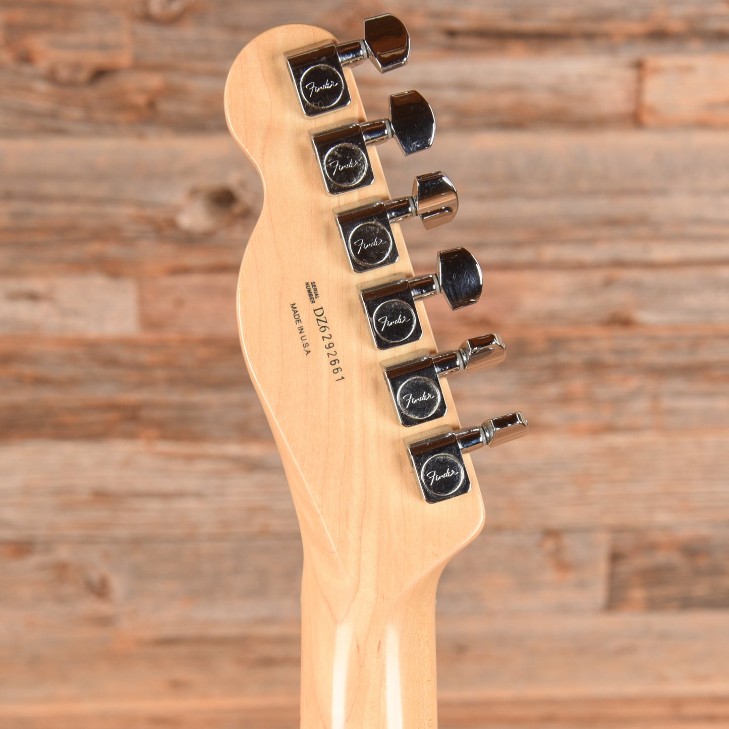 Fender American Deluxe Telecaster Aged Cherry Sunburst 2007 Electric Guitars
