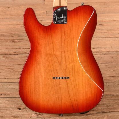 Fender American Deluxe Telecaster Aged Cherry Sunburst 2007 Electric Guitars