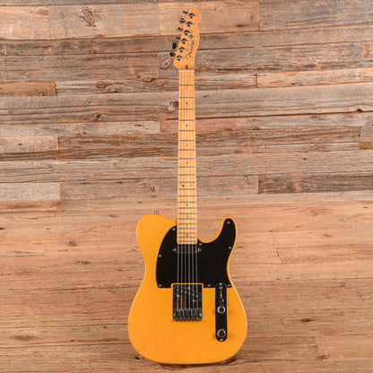 Fender American Deluxe Telecaster Ash Butterscotch Blonde 2006 Electric Guitars