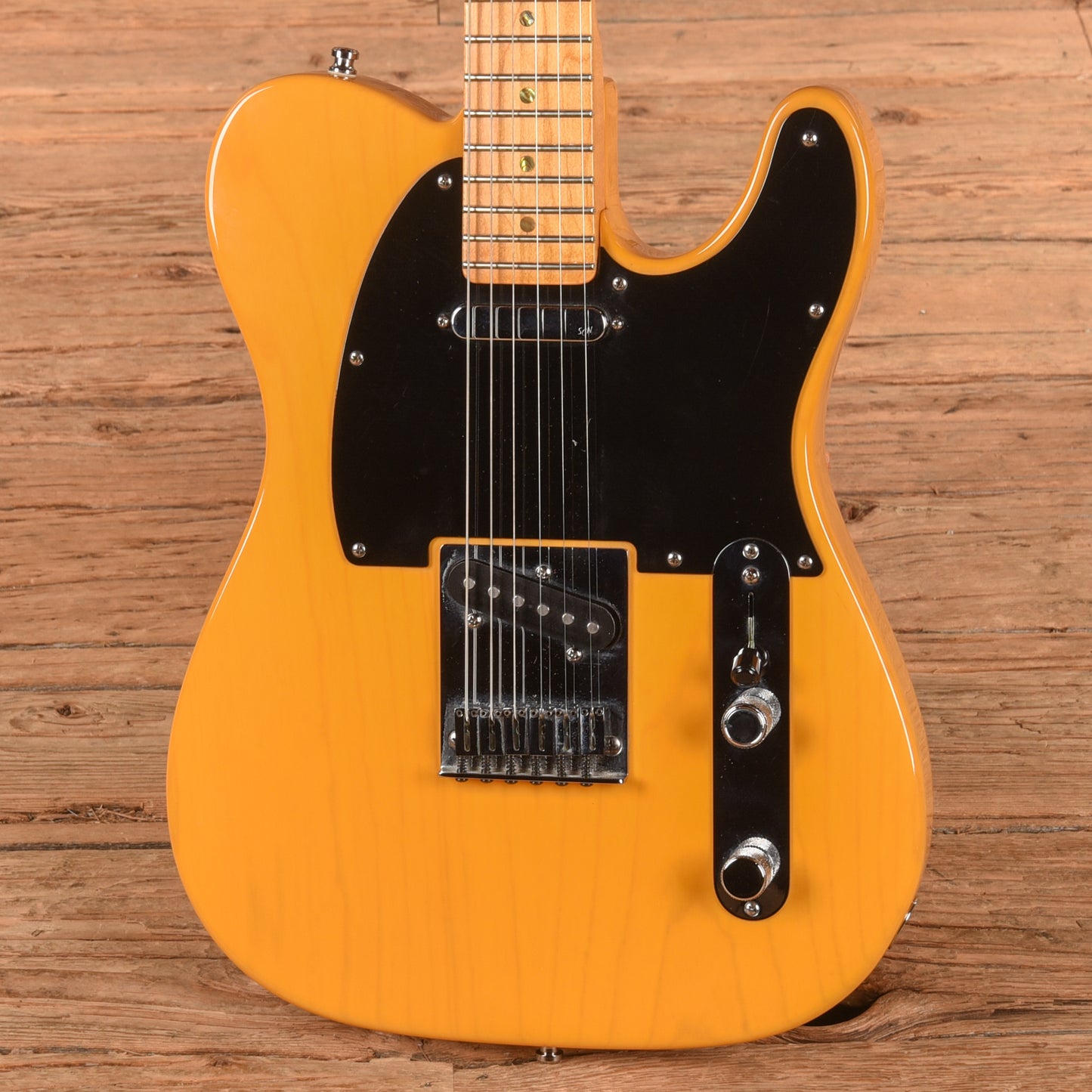 Fender American Deluxe Telecaster Ash Butterscotch Blonde 2006 Electric Guitars
