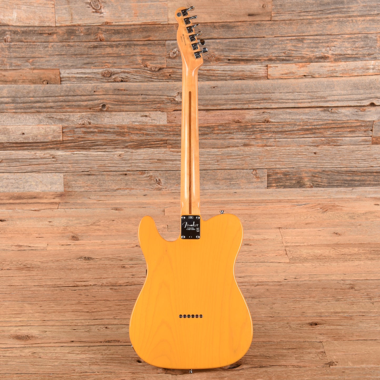Fender American Deluxe Telecaster Ash Butterscotch Blonde 2006 Electric Guitars