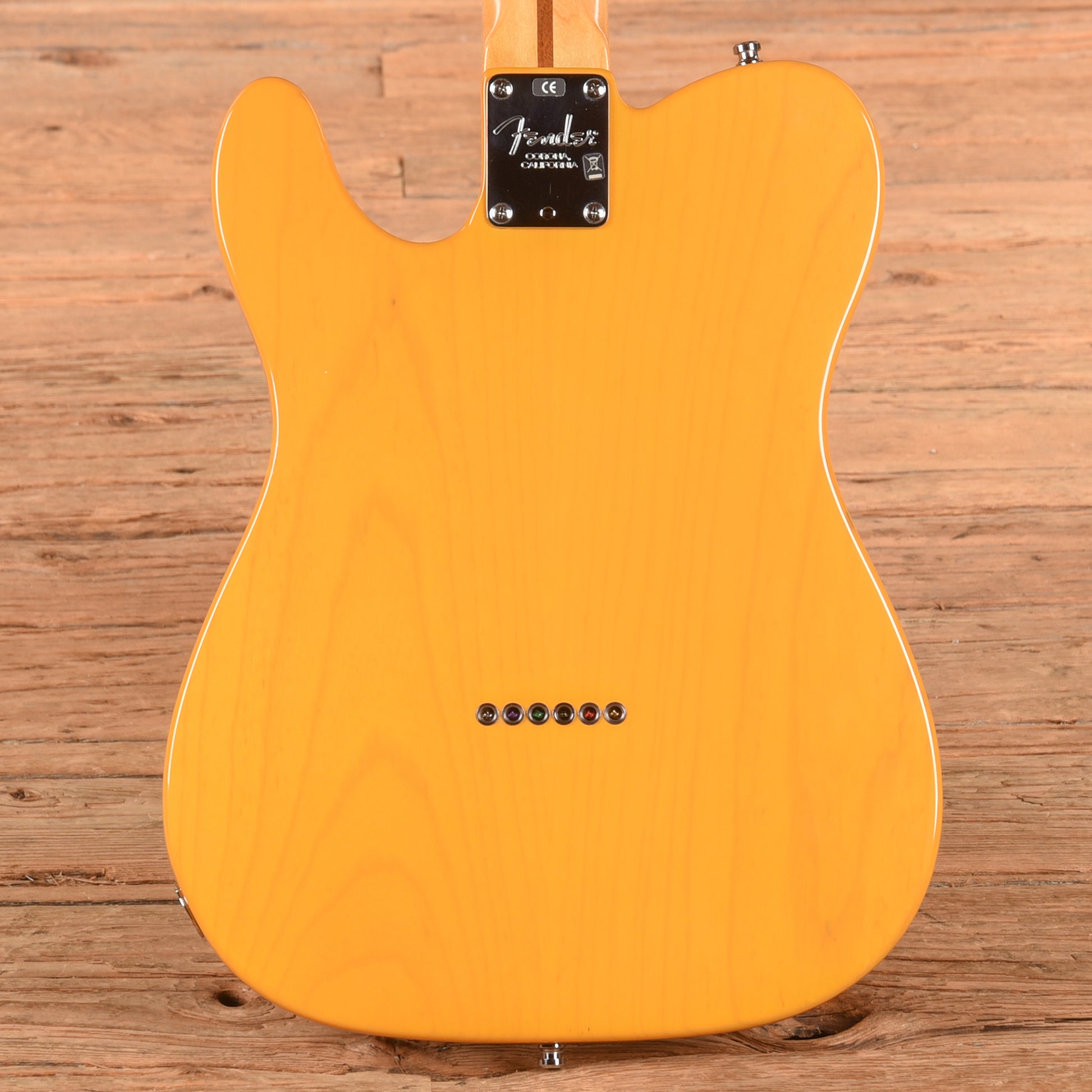 Fender American Deluxe Telecaster Ash Butterscotch Blonde 2006 Electric Guitars