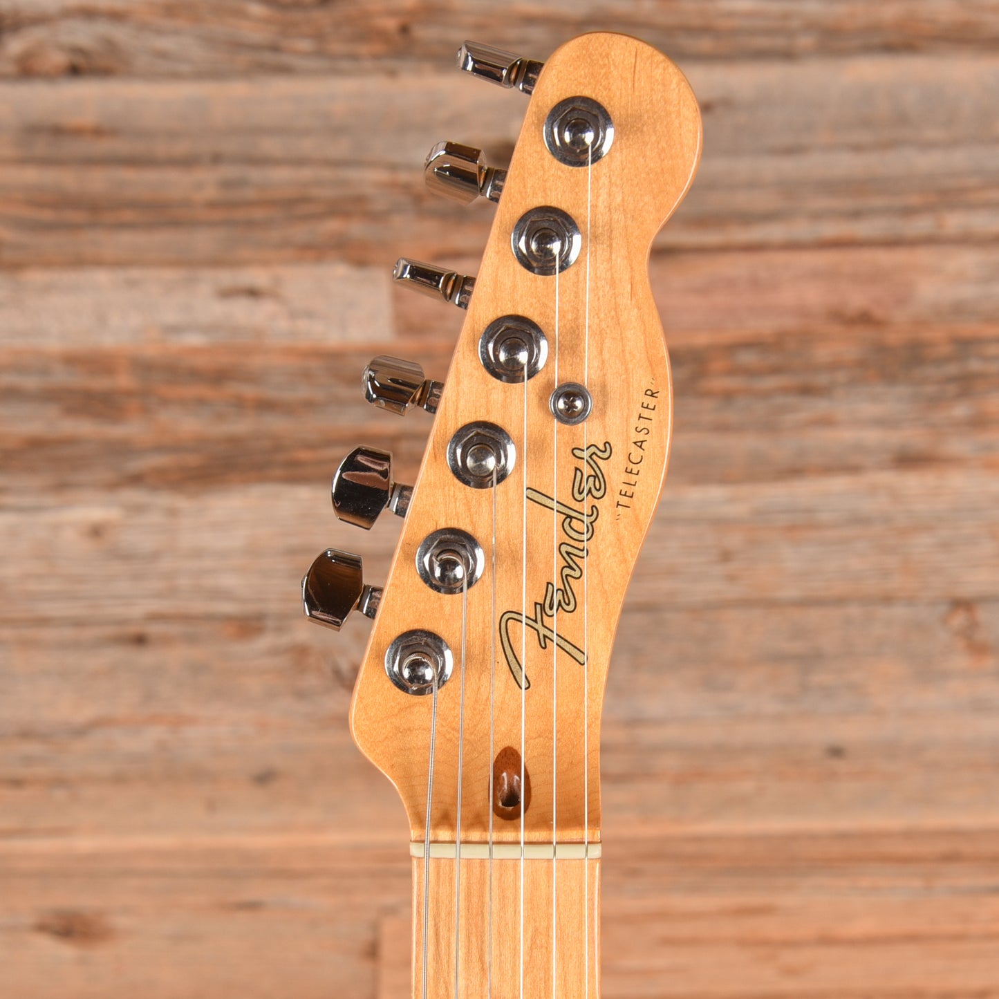 Fender American Deluxe Telecaster Ash Butterscotch Blonde 2006 Electric Guitars
