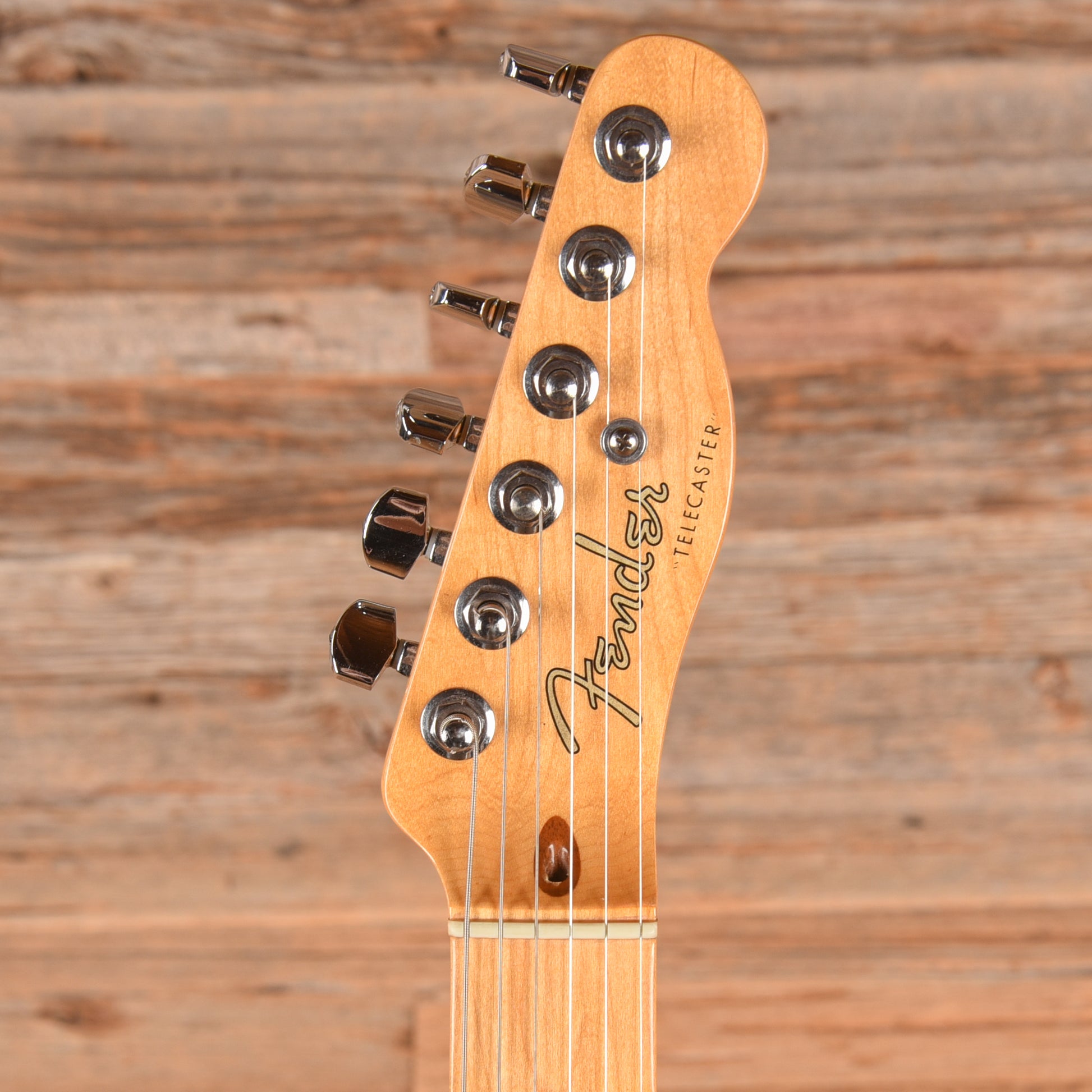 Fender American Deluxe Telecaster Ash Butterscotch Blonde 2006 Electric Guitars