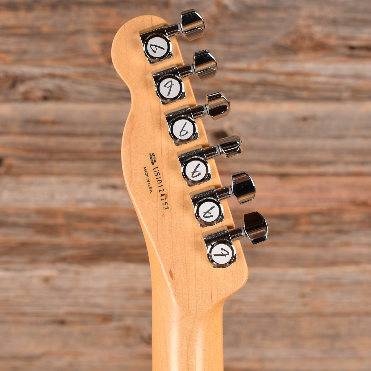 Fender American Deluxe Telecaster Ash Wine Transparent 2010 Electric Guitars