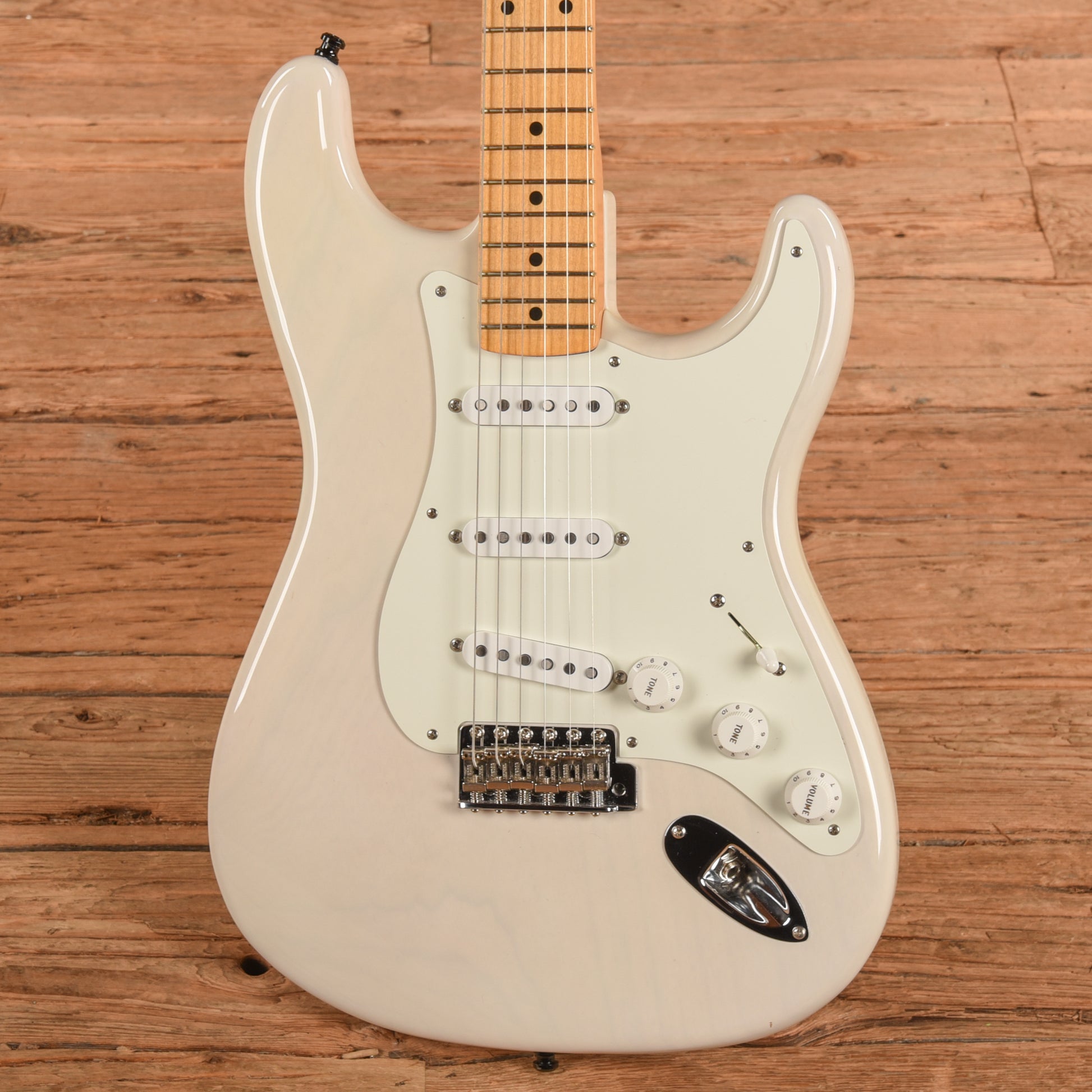 Fender American Original 50s Stratocaster White Blonde 2018 Electric Guitars