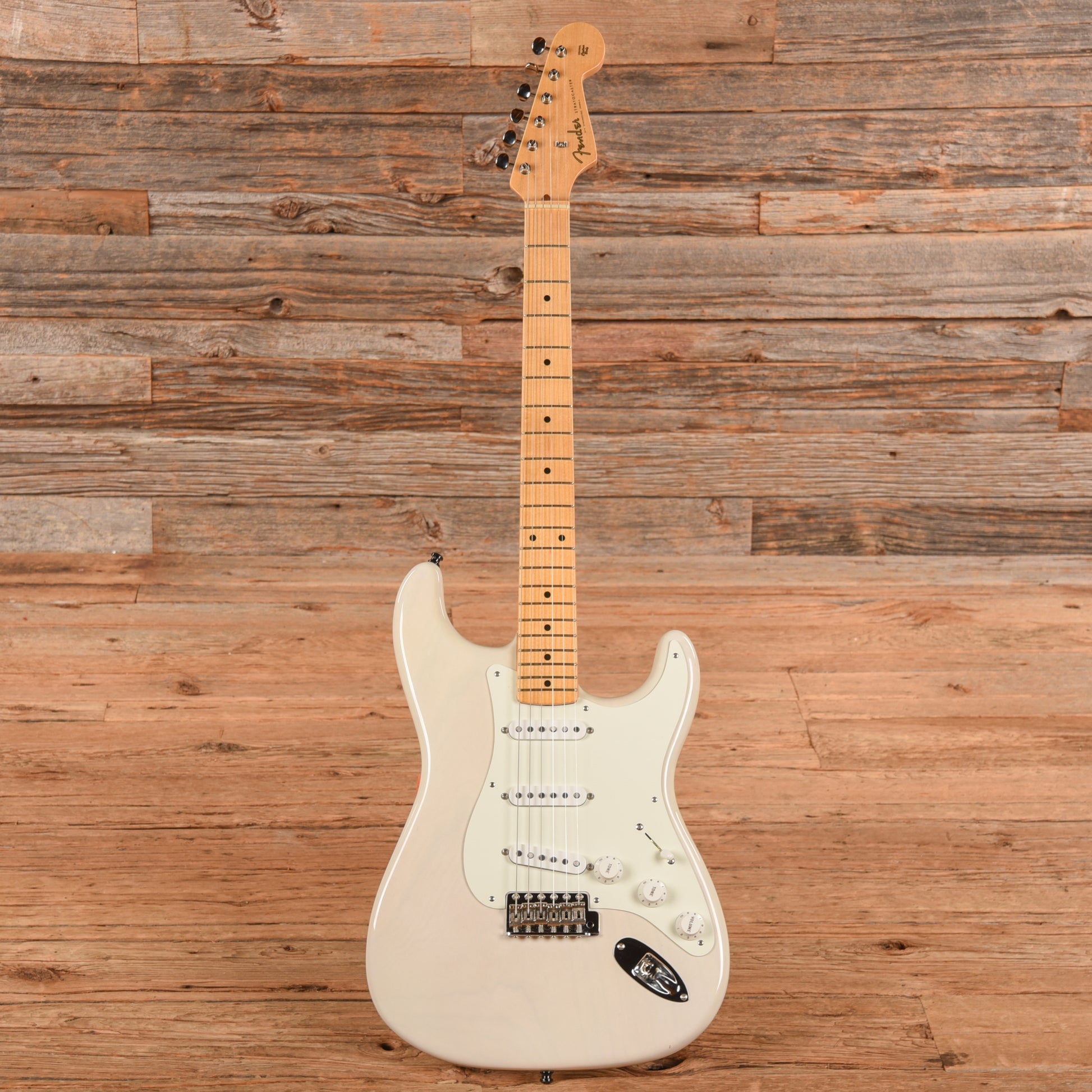 Fender American Original 50s Stratocaster White Blonde 2018 Electric Guitars