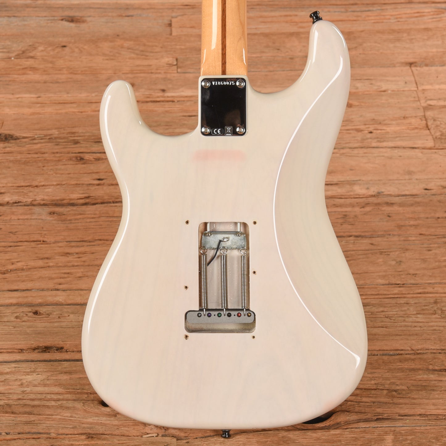 Fender American Original 50s Stratocaster White Blonde 2018 Electric Guitars