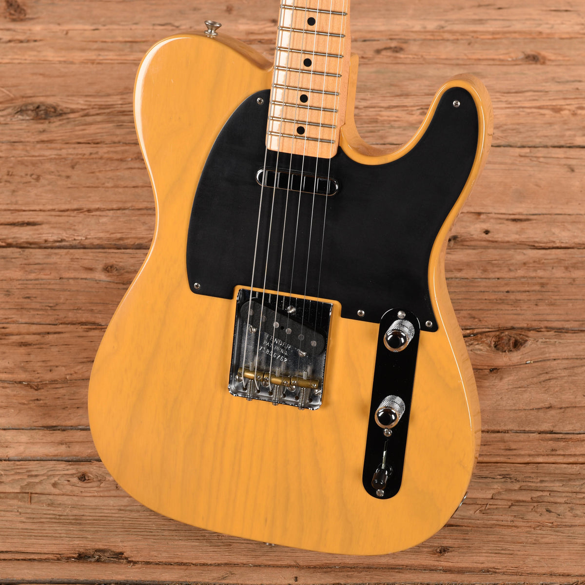 Fender American Original 50s Telecaster Butterscotch Blonde Electric Guitars