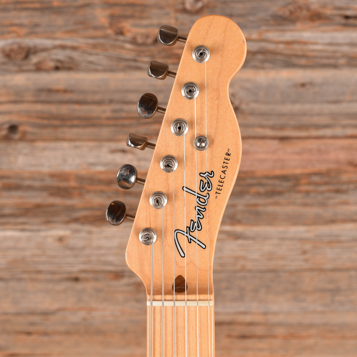 Fender American Original 50s Telecaster Butterscotch Blonde Electric Guitars