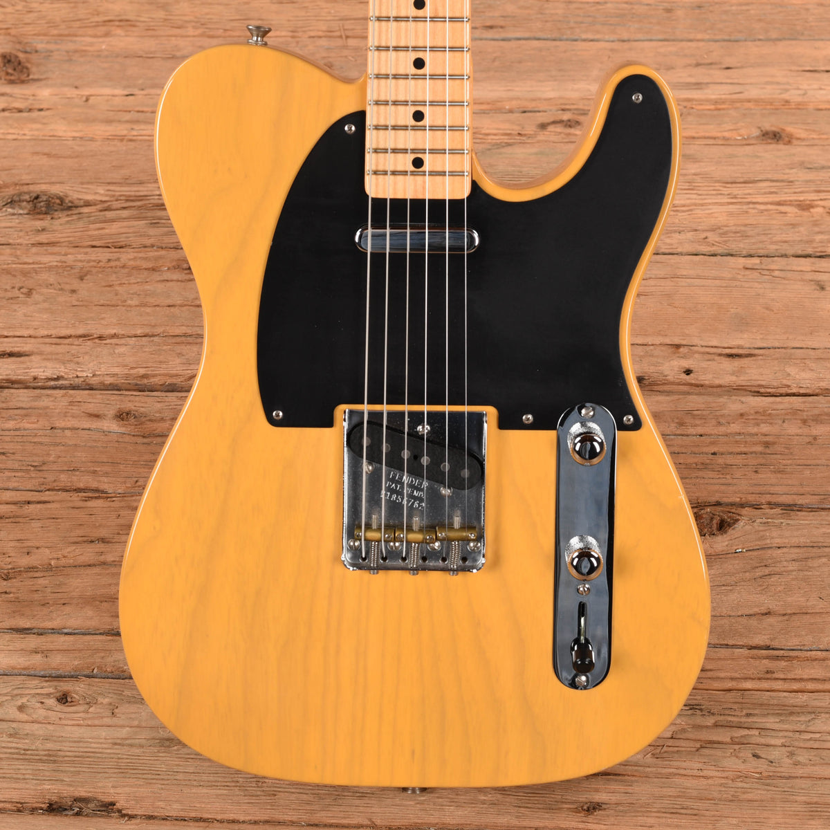 Fender American Original 50s Telecaster Butterscotch Blonde Electric Guitars