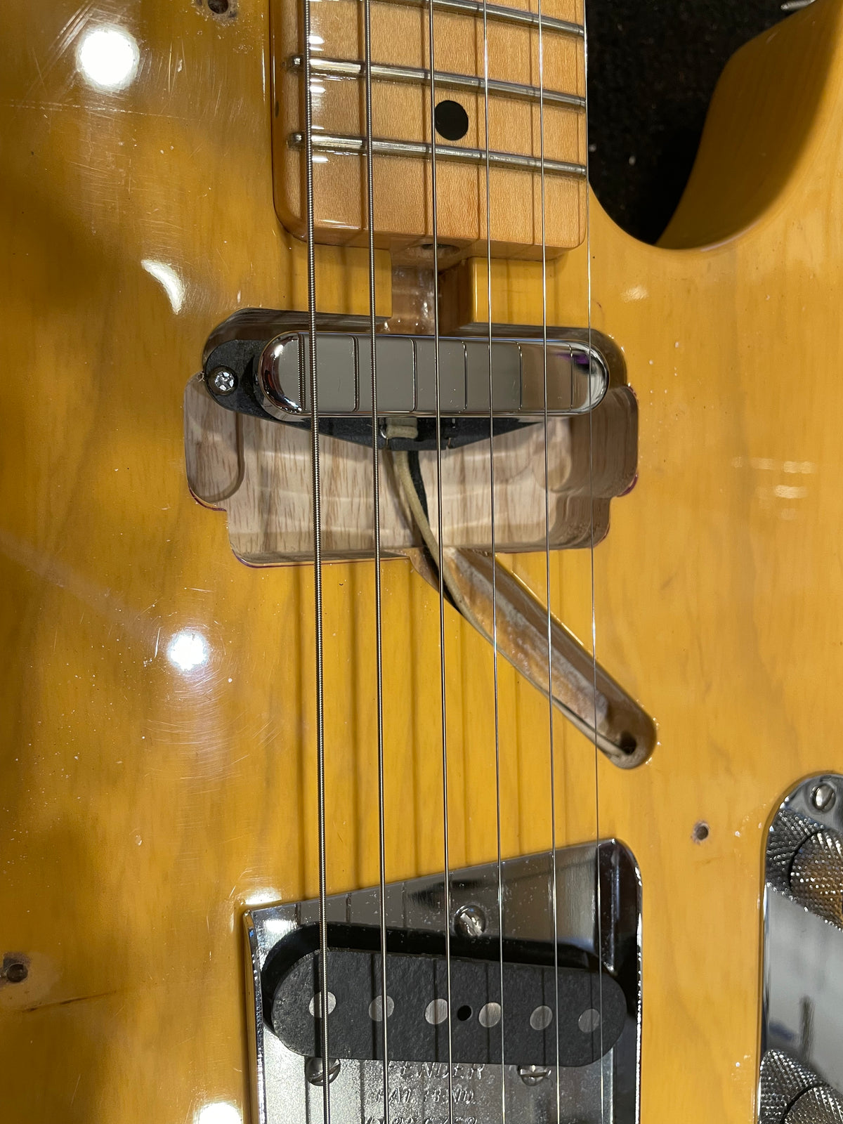Fender American Original 50s Telecaster Butterscotch Blonde Electric Guitars