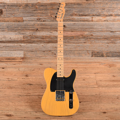 Fender American Original 50s Telecaster Butterscotch Blonde Electric Guitars