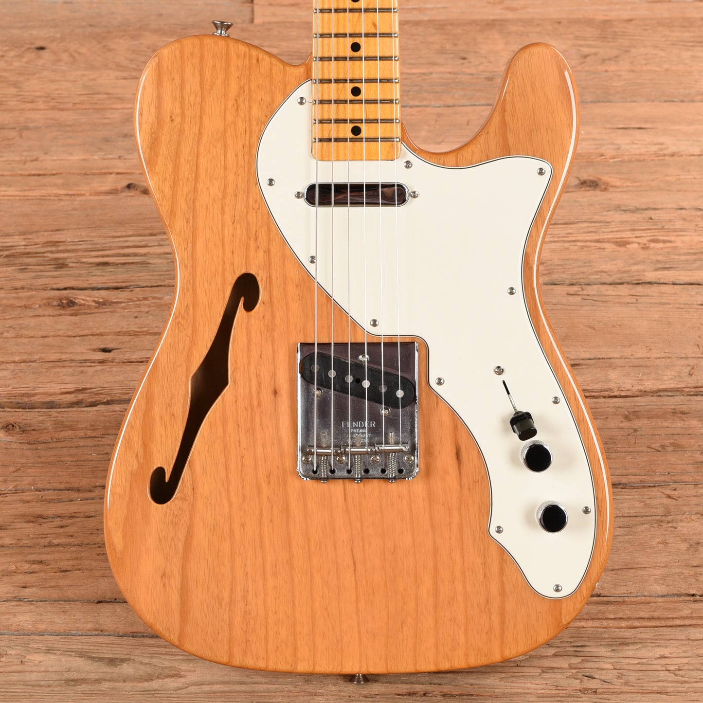 Fender American Original 60s Telecaster Thinline Natural 2019 Electric Guitars