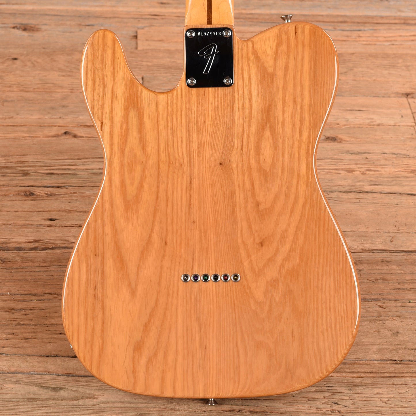 Fender American Original 60s Telecaster Thinline Natural 2019 Electric Guitars