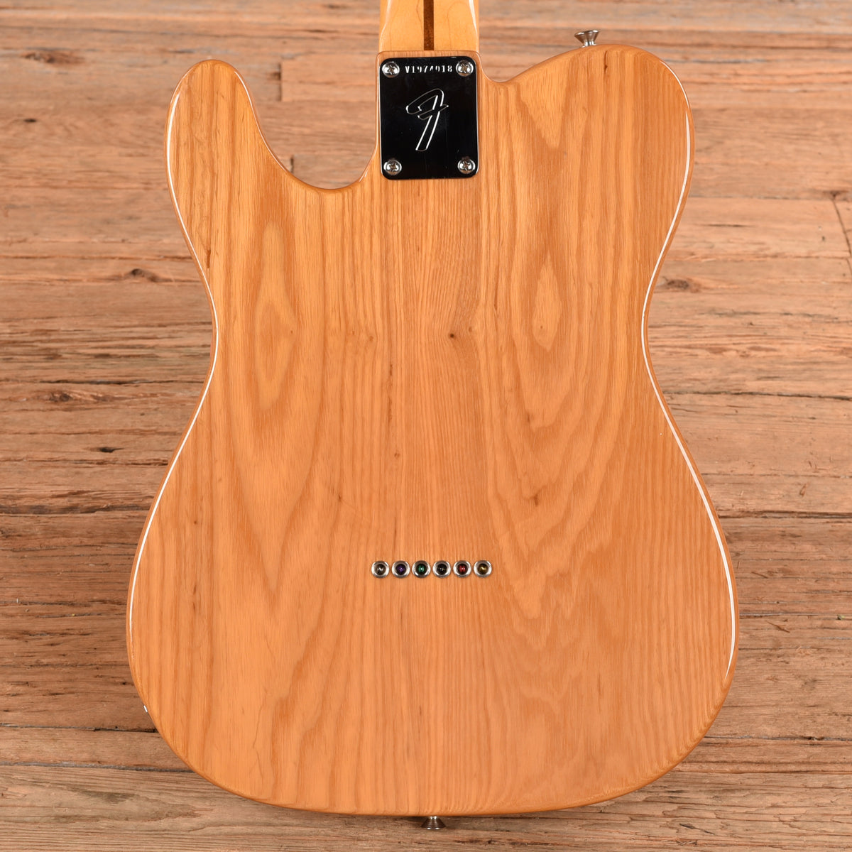 Fender American Original 60s Telecaster Thinline Natural 2019 Electric Guitars