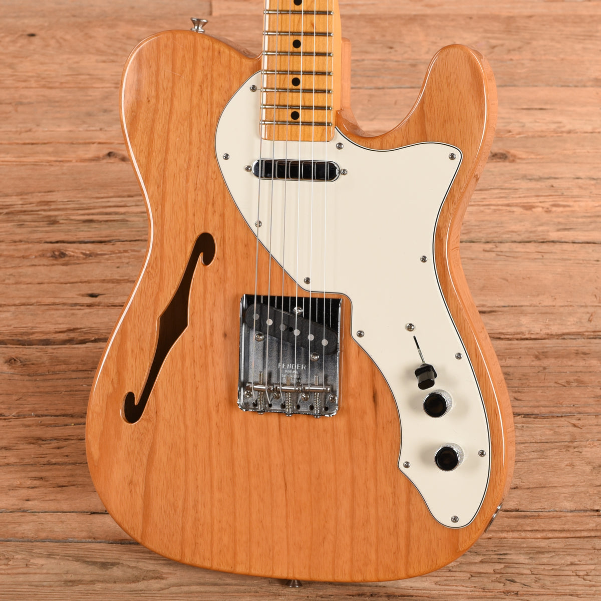 Fender American Original 60s Telecaster Thinline Natural 2019 Electric Guitars