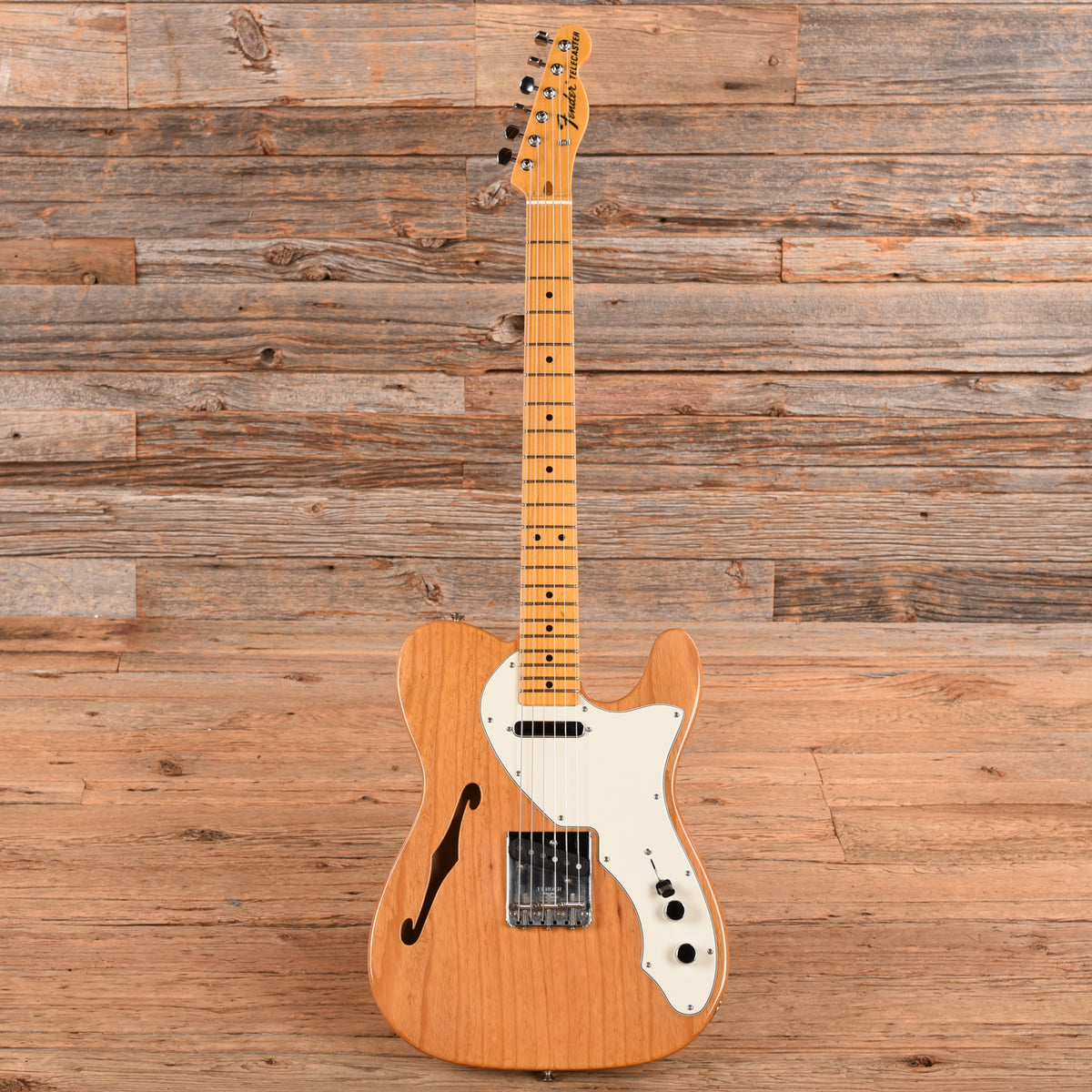 Fender American Original 60s Telecaster Thinline Natural 2019 Electric Guitars