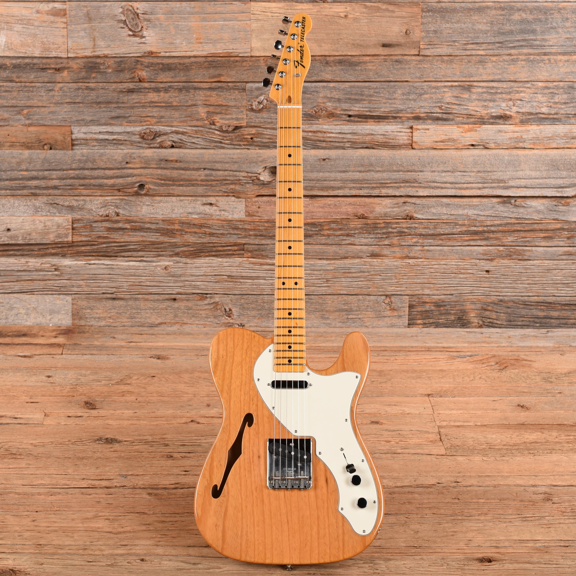 Fender American Original 60s Telecaster Thinline Natural 2019 Electric Guitars