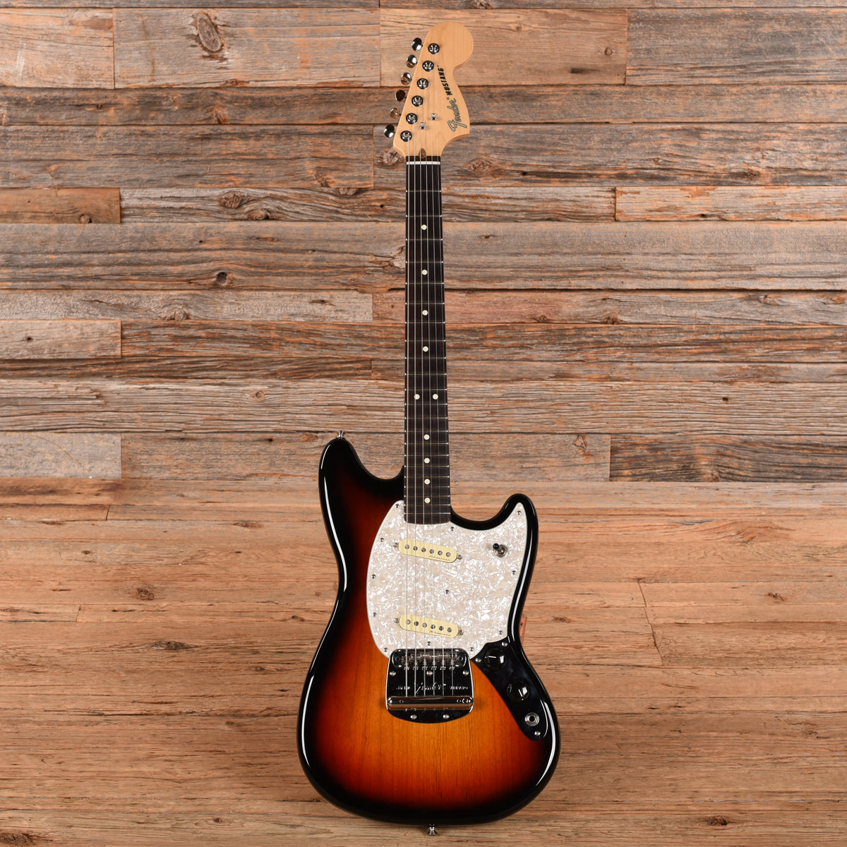 Fender American Performer Mustang Sunburst 2024 Electric Guitars
