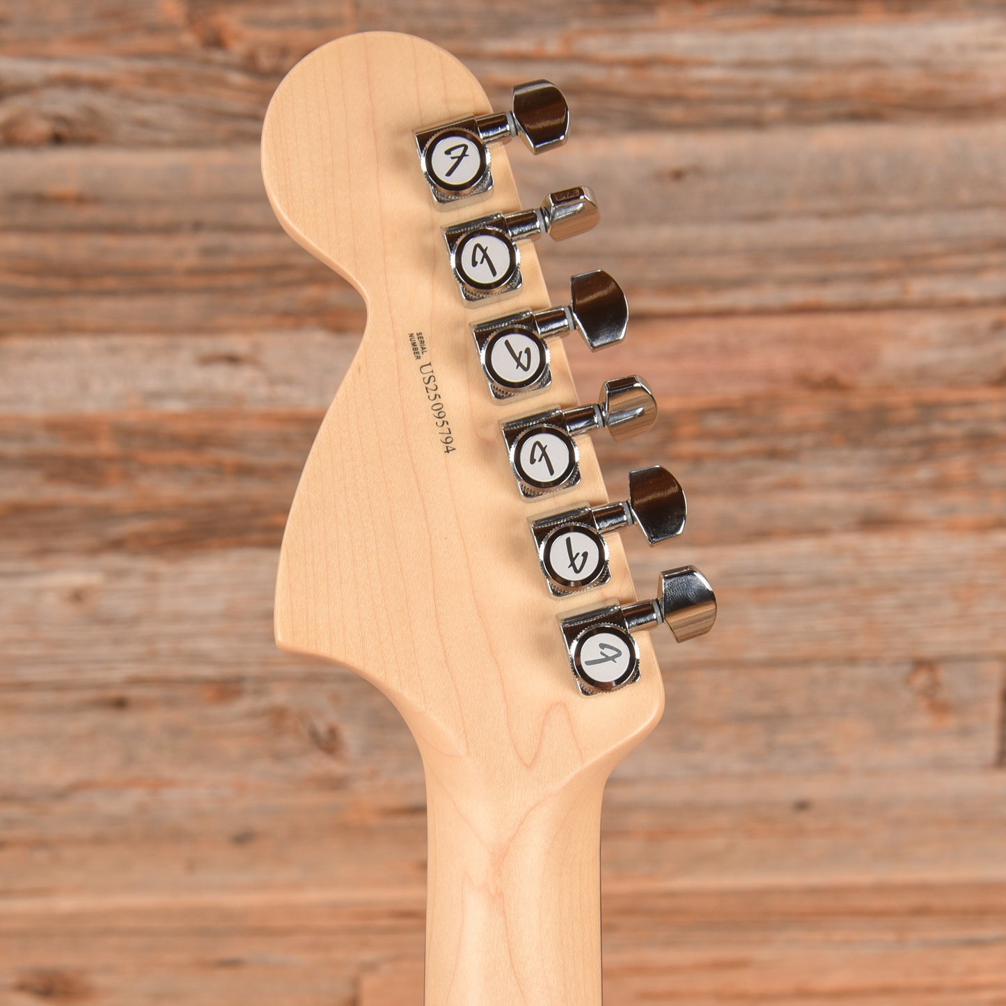 Fender American Performer Sassafras Stratocaster Mocha 2025 Electric Guitars
