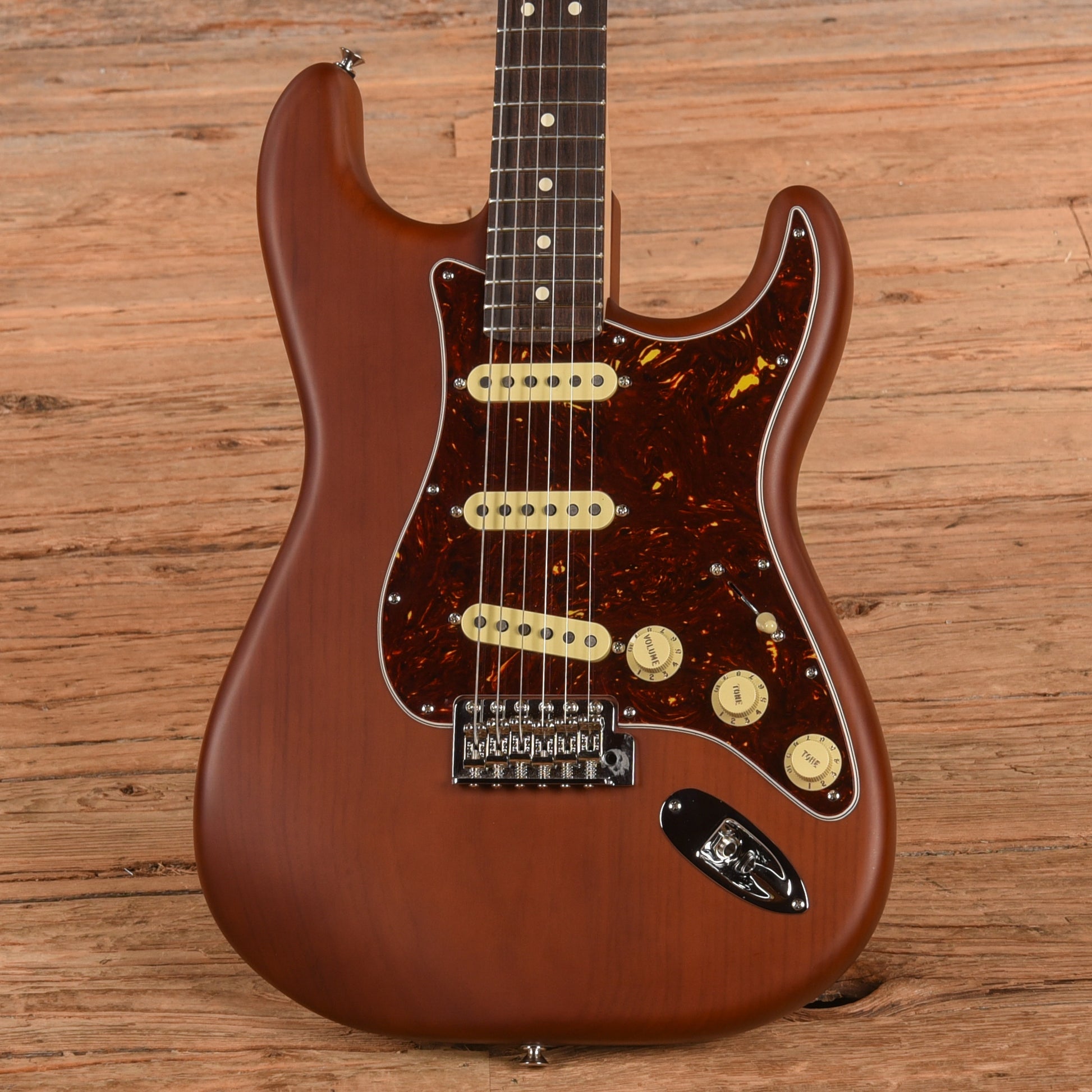 Fender American Performer Sassafras Stratocaster Mocha 2025 Electric Guitars