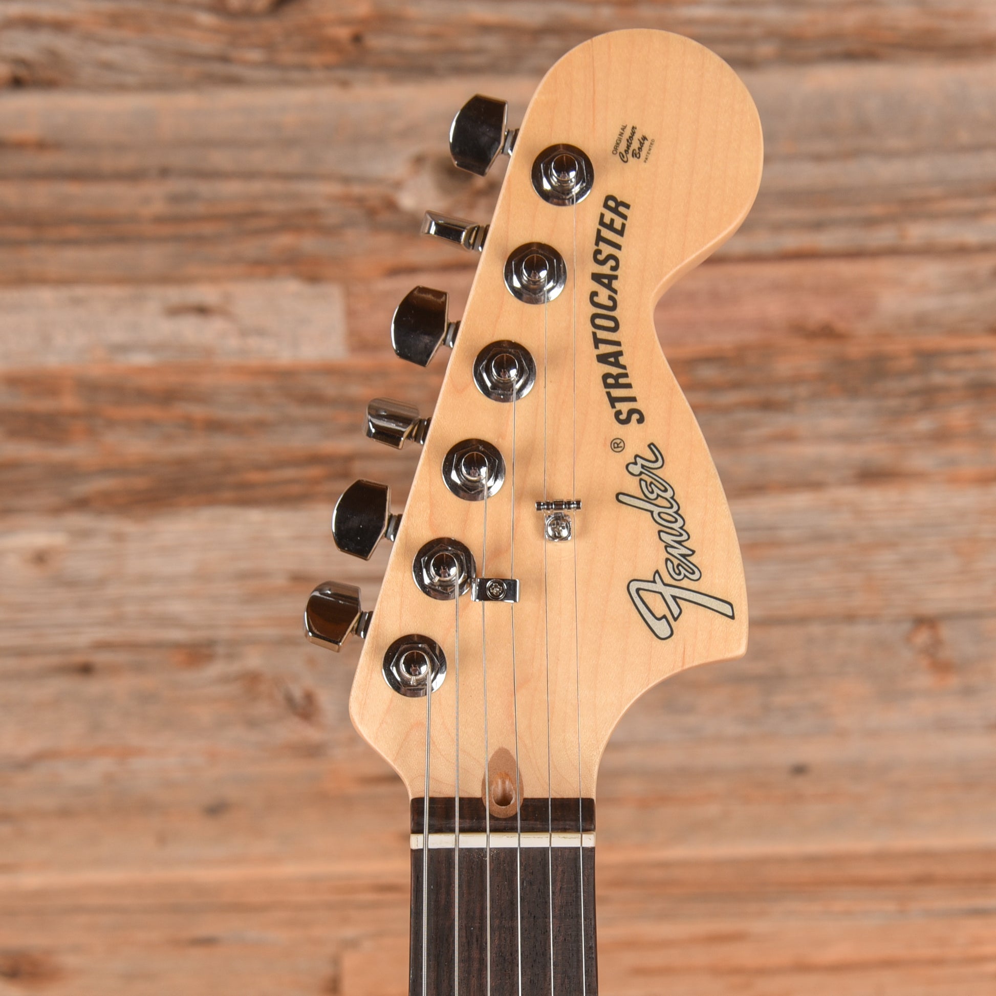 Fender American Performer Sassafras Stratocaster Mocha 2025 Electric Guitars