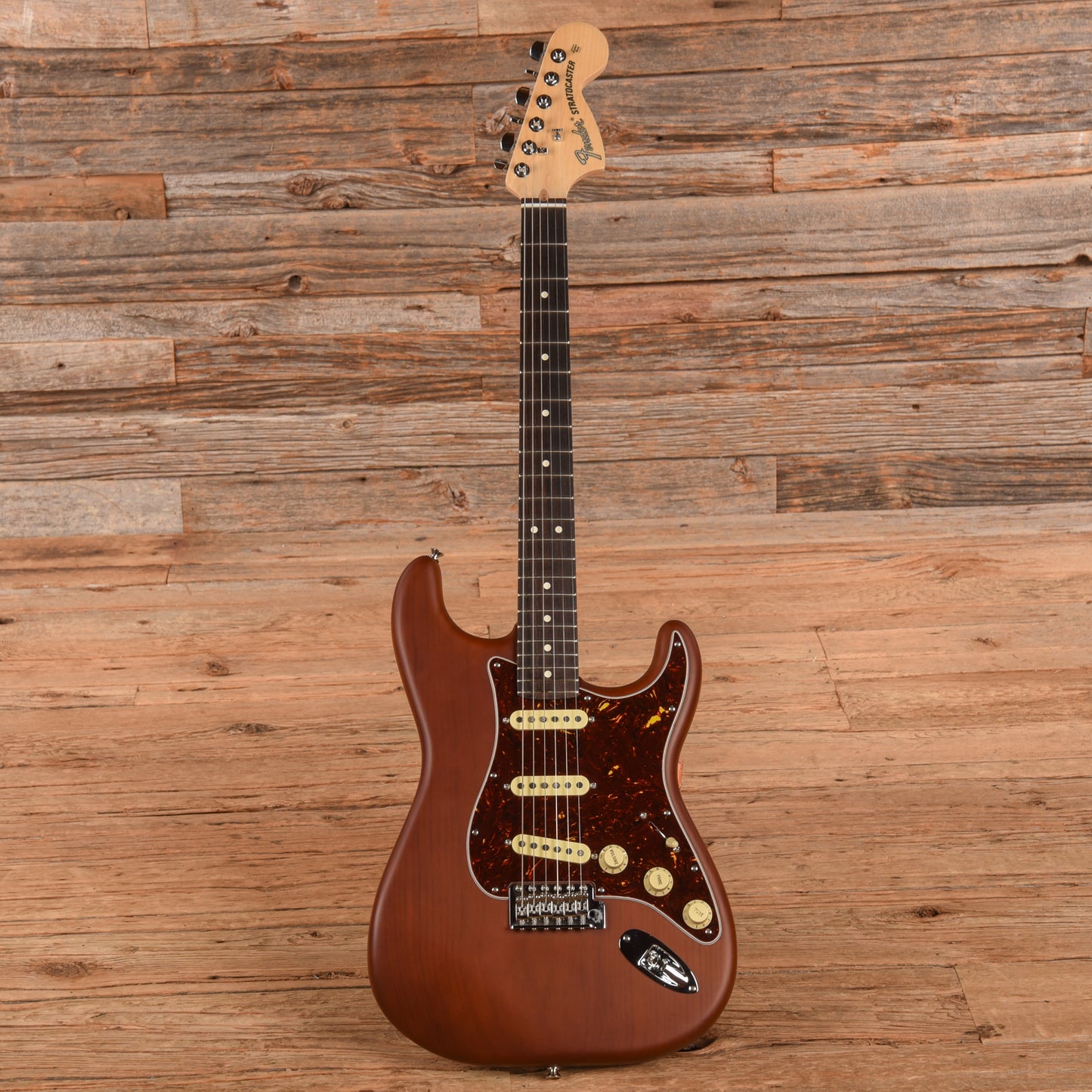 Fender American Performer Sassafras Stratocaster Mocha 2025 Electric Guitars