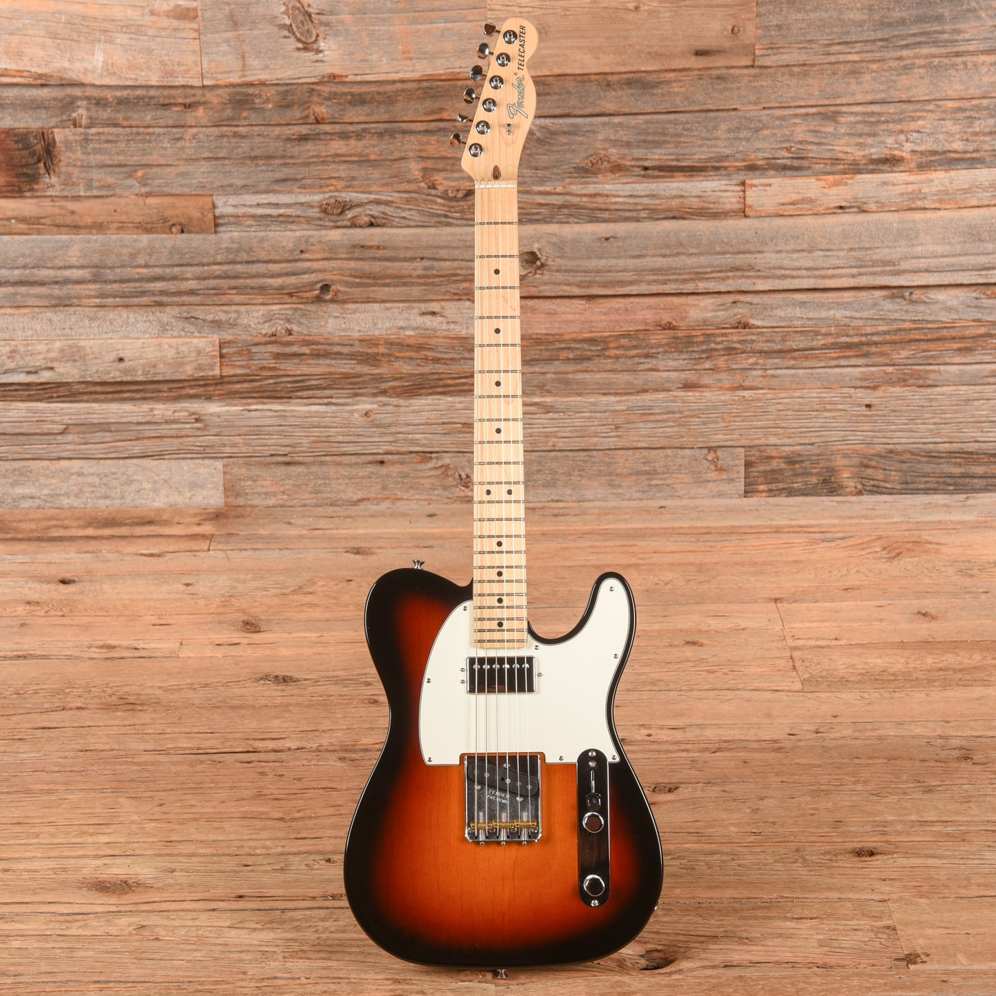 Fender American Performer Telecaster Hum Sunburst 2022 Electric Guitars