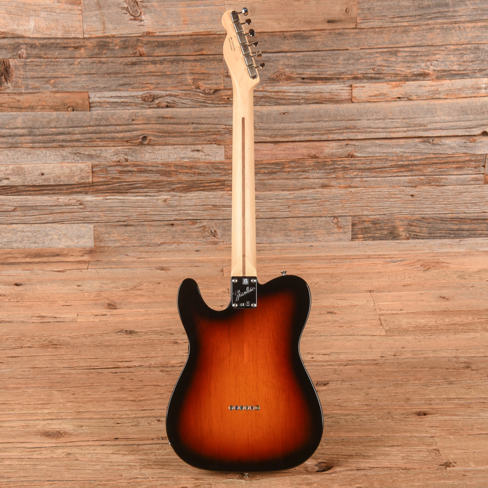 Fender American Performer Telecaster Hum Sunburst 2022 Electric Guitars