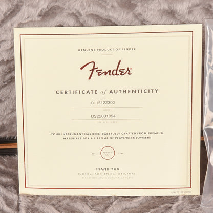 Fender American Performer Telecaster Hum Sunburst 2022 Electric Guitars