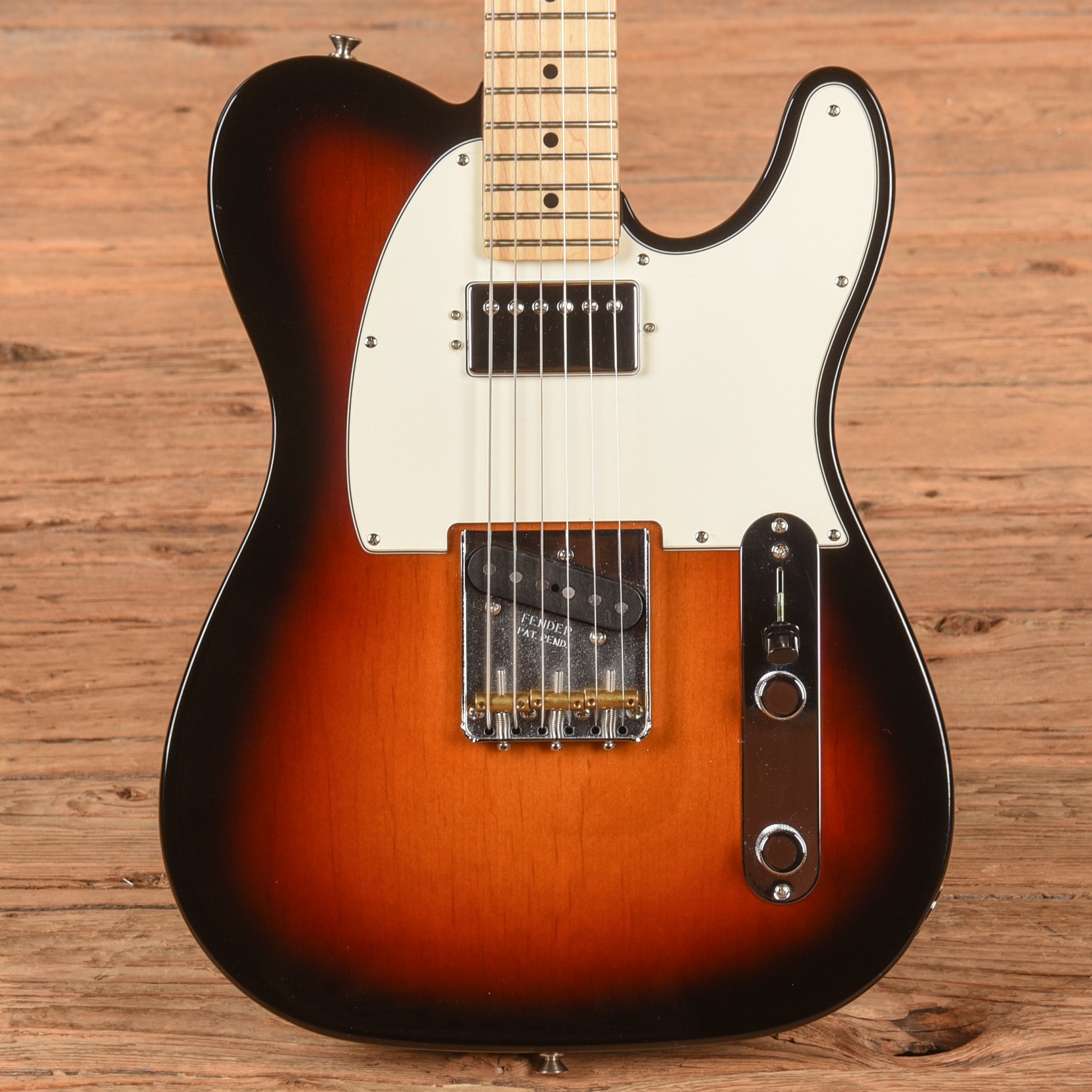 Fender American Performer Telecaster Hum Sunburst 2022 Electric Guitars