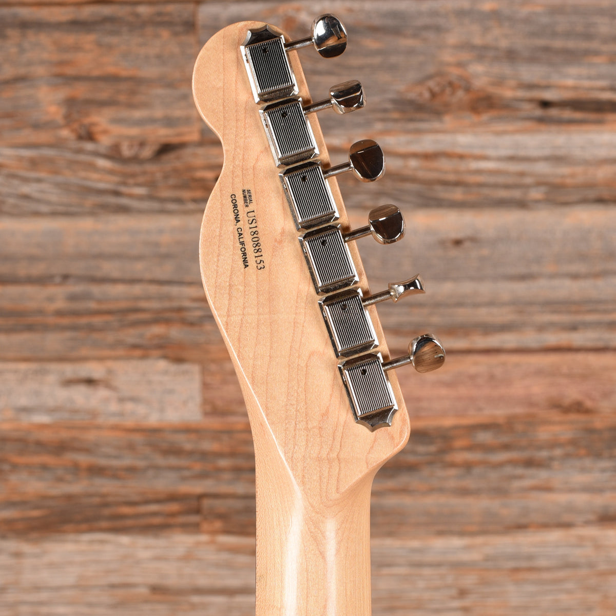 Fender American Performer Telecaster Satin Sonic Blue 2018 Electric Guitars