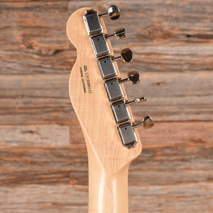 Fender American Performer Telecaster Satin Sonic Blue 2018 Electric Guitars