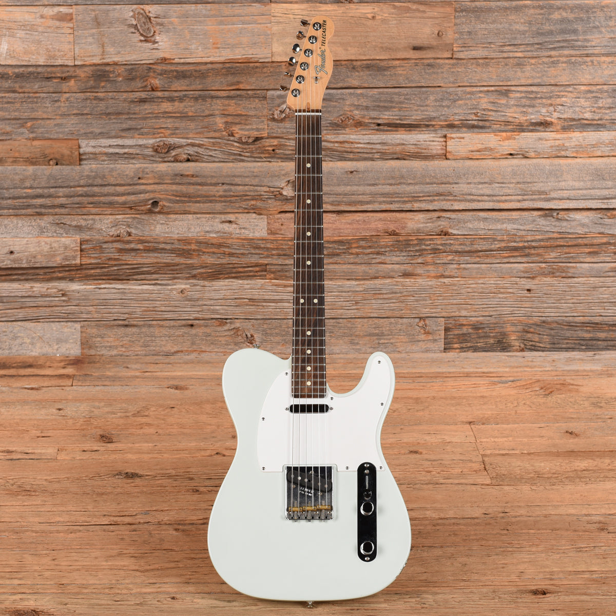 Fender American Performer Telecaster Satin Sonic Blue 2018 Electric Guitars