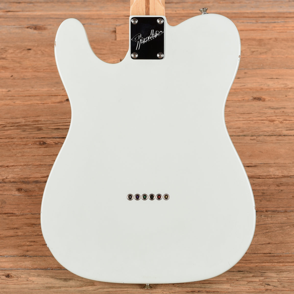 Fender American Performer Telecaster Satin Sonic Blue 2018 Electric Guitars