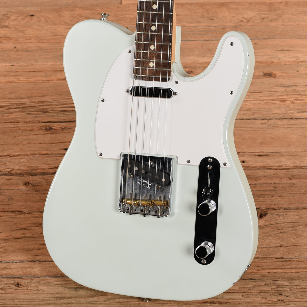 Fender American Performer Telecaster Satin Sonic Blue 2018 Electric Guitars