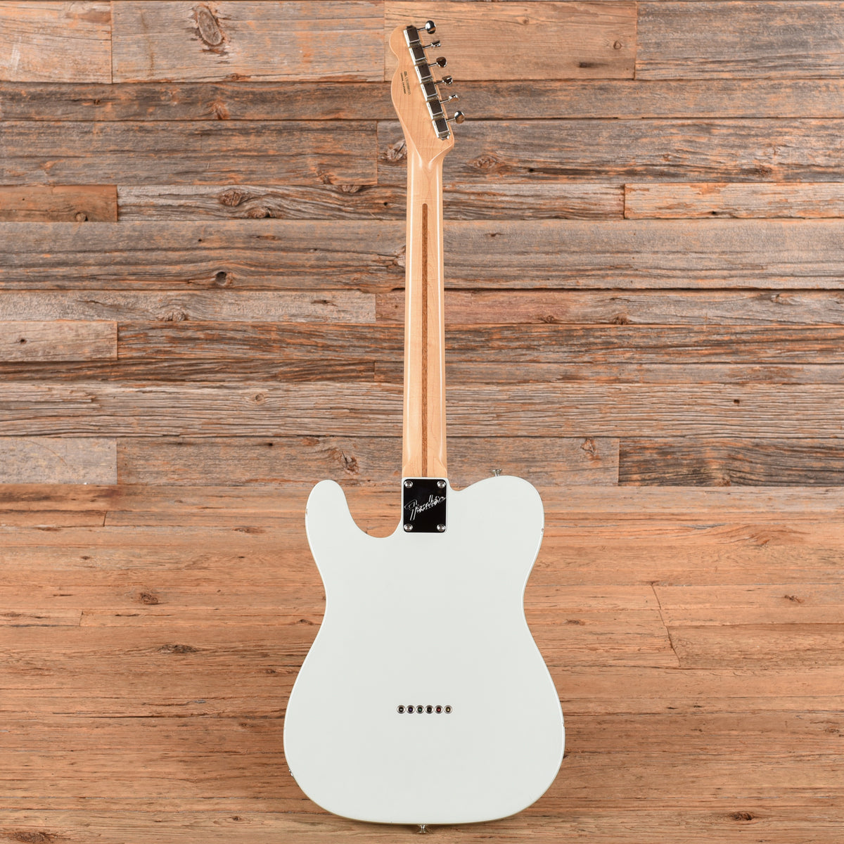 Fender American Performer Telecaster Satin Sonic Blue 2018 Electric Guitars