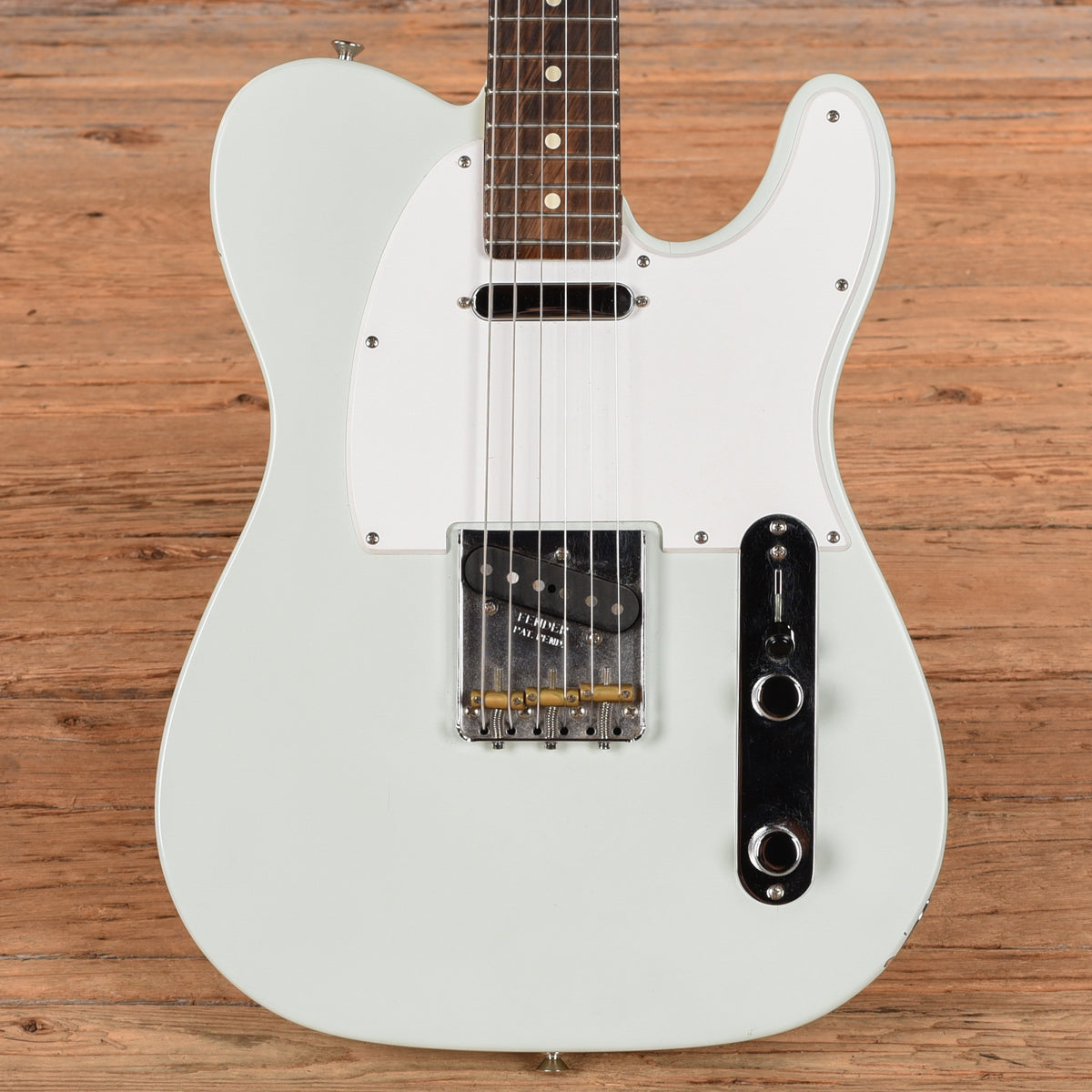 Fender American Performer Telecaster Satin Sonic Blue 2018 Electric Guitars